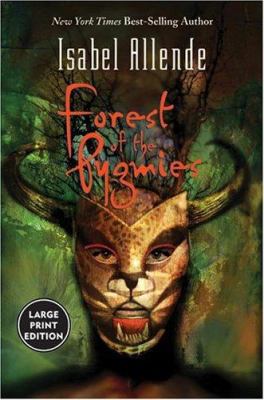 Forest of the Pygmies [Large Print] 0060762004 Book Cover