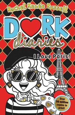 Dork Diaries: I Love Paris!: Jokes, Drama and B... 1471196836 Book Cover