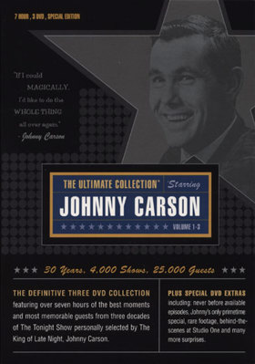 The Ultimate Carson Collection Starring Johnny ... B000068WS7 Book Cover