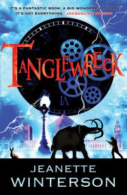 Tanglewreck. Jeanette Winterson 1408801280 Book Cover