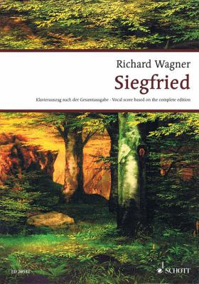 Siegfried Wwv 86 C: Vocal Score 3795798744 Book Cover