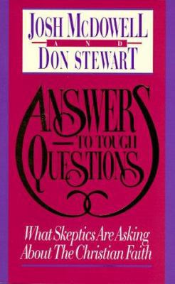 Answers to Tough Questions B000JJXOS2 Book Cover