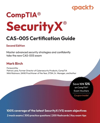 CompTIA(R) SecurityX(R) CAS-005 Certification G... 1836640978 Book Cover