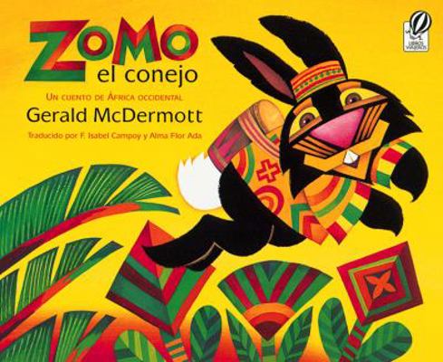 Zomo El Conejo: Un Cuento de África Occidental [Spanish] 0152167773 Book Cover