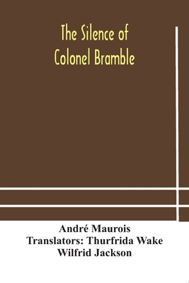 The silence of Colonel Bramble 9354182143 Book Cover