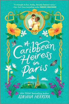 A Caribbean Heiress in Paris: A Historical Romance 1335639845 Book Cover