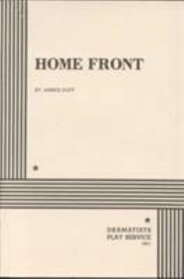Home Front. (Acting Edition for Theater Product... 0822205289 Book Cover