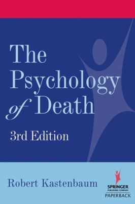 Psychology of Death 0826102638 Book Cover