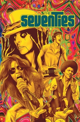 Orbit: The Seventies: David Bowie, Alice Cooper... 1955712352 Book Cover