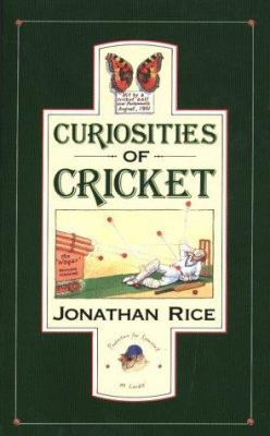 Curiosities of Cricket 1857932706 Book Cover