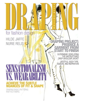 Draping for Fashion Design 0132447274 Book Cover