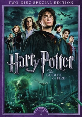 Harry Potter and the Goblet of Fire B01KKN0I7G Book Cover