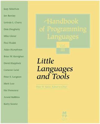 HPL: Little Languages and Tools 1578700108 Book Cover