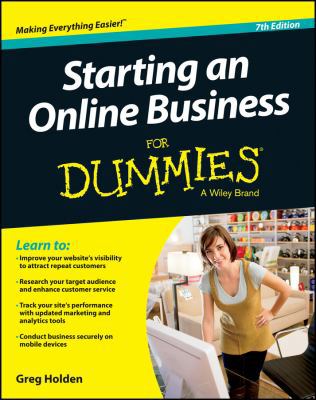 Start Online Business FD 7e 1118607783 Book Cover