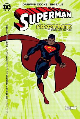 Superman: Kryptonite Deluxe Edition 1401275257 Book Cover