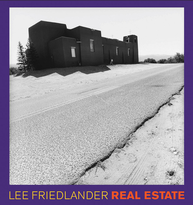 Lee Friedlander: Real Estate 0871300958 Book Cover