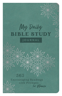 My Daily Bible Study Journal: 365 Encouraging R... 1636093841 Book Cover