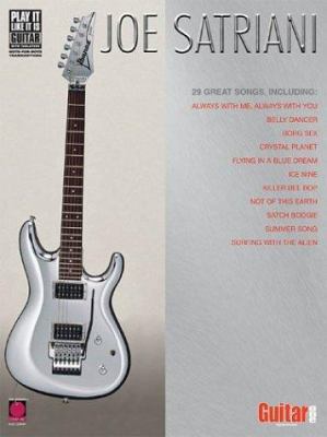 Joe Satriani Anthology B003EGP6HO Book Cover