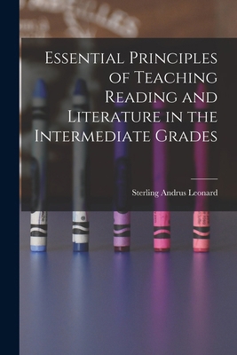 Essential Principles of Teaching Reading and Li... 101789258X Book Cover