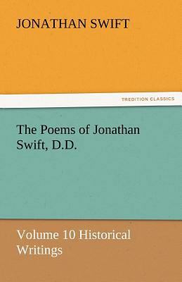 The Poems of Jonathan Swift, D.D. 3842450540 Book Cover