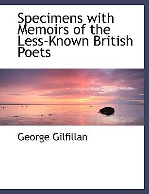 Specimens with Memoirs of the Less-Known Britis... 1116225247 Book Cover