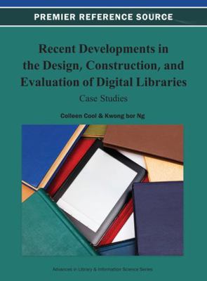 Recent Developments in the Design, Construction... 1466629916 Book Cover
