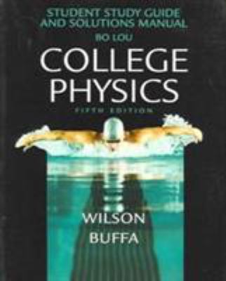 Student Study Guide and Solutions Manual 013047195X Book Cover