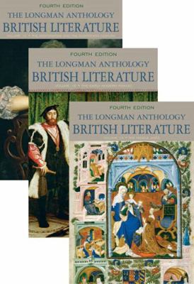 Longman Anthology of British Literature, The, V... 0134015703 Book Cover