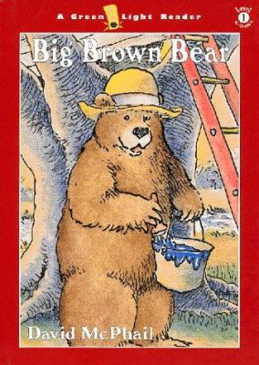 Big Brown Bear 0152019995 Book Cover