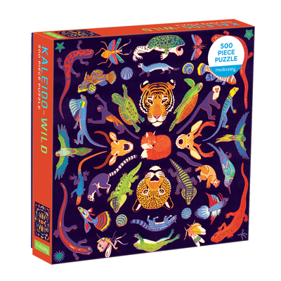 Kaleido-Wild 500 Piece Family Puzzle 0735369747 Book Cover
