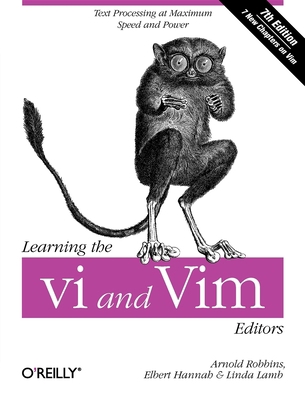 Learning the VI and VIM Editors: Text Processin... 059652983X Book Cover