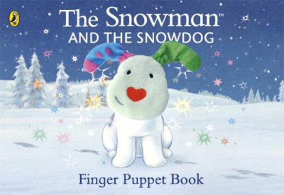 The Snowman and the Snowdog Finger Puppet [Spanish] B01GY1UFG2 Book Cover