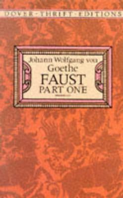 Faust, Part One (Dover Thrift Editions) 0486280462 Book Cover
