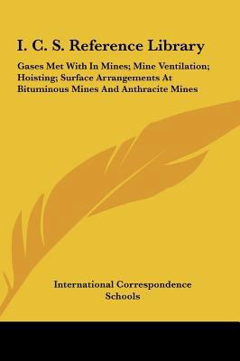 I. C. S. Reference Library: Gases Met with in M... 1161663614 Book Cover