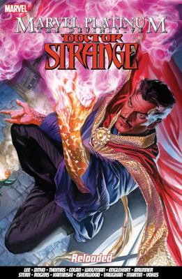 Marvel Platinum Doctor Strange Reloaded 1846533406 Book Cover