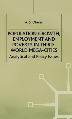 Population Growth, Employment and Poverty in Th... 0333594398 Book Cover