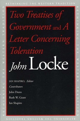 Two Treatises of Government and a Letter Concer... 0300100183 Book Cover