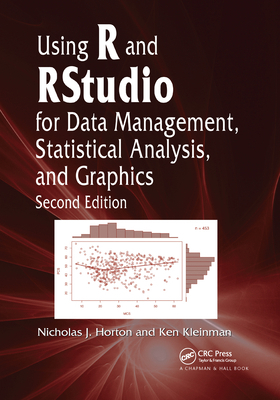 Using R and Rstudio for Data Management, Statis... 0367738465 Book Cover