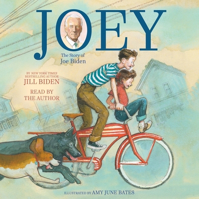 Joey: The Story of Joe Biden 1797118129 Book Cover