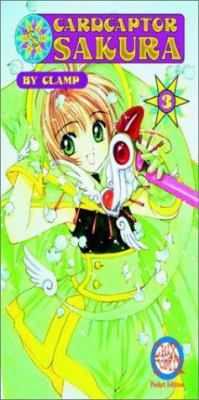 Cardcaptor Sakura, Volume 3 1892213591 Book Cover