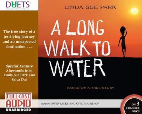 A Long Walk to Water 1936223120 Book Cover