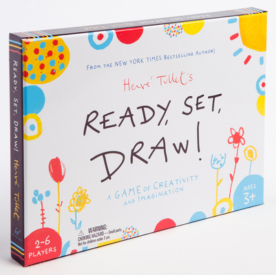 Ready, Set, Draw!: A Game of Creativity and Ima... 1452175632 Book Cover