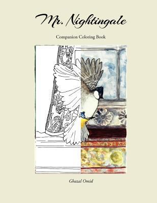 Mr. Nightingale (Companion Coloring Book) 1480265748 Book Cover