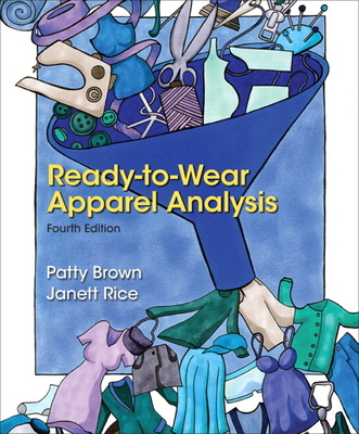 Ready-To-Wear Apparel Analysis 0133109895 Book Cover