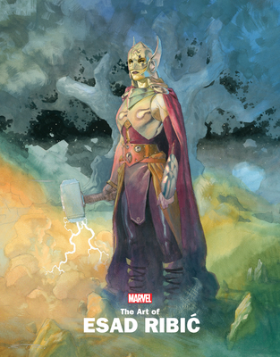 Marvel Monograph: The Art of Esad Ribic 1302917609 Book Cover