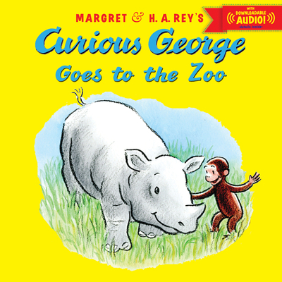 Curious George Goes to the Zoo B00QFY998O Book Cover