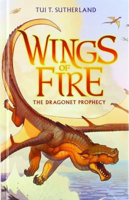 The Dragonet Prophecy [Large Print] 1432874489 Book Cover