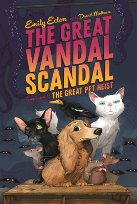 Great Vandal Scandal B0GN7D35S1 Book Cover