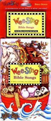 Wee Sing Bible Songs [With Cassette] 0843177675 Book Cover