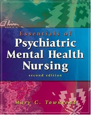 Essentials of Psychiatric Mental Health Nursing 0803609205 Book Cover